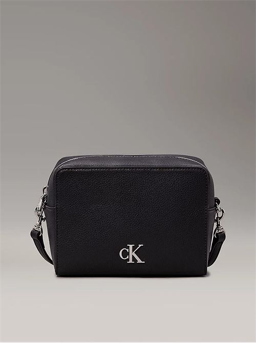 MINIMAL MONOGRAM CAMERA BAG CALVIN KLEIN JEANS | K60K612719/BEH